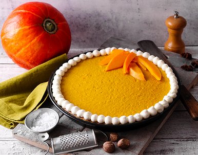 Spicy Pumpkin Pie