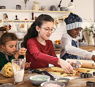 Backen mit Kindern