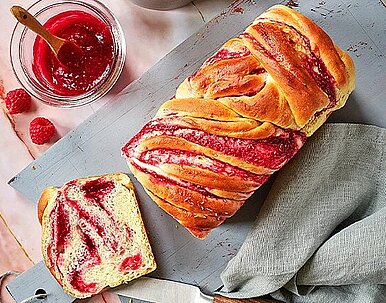 Himbeer-Babka