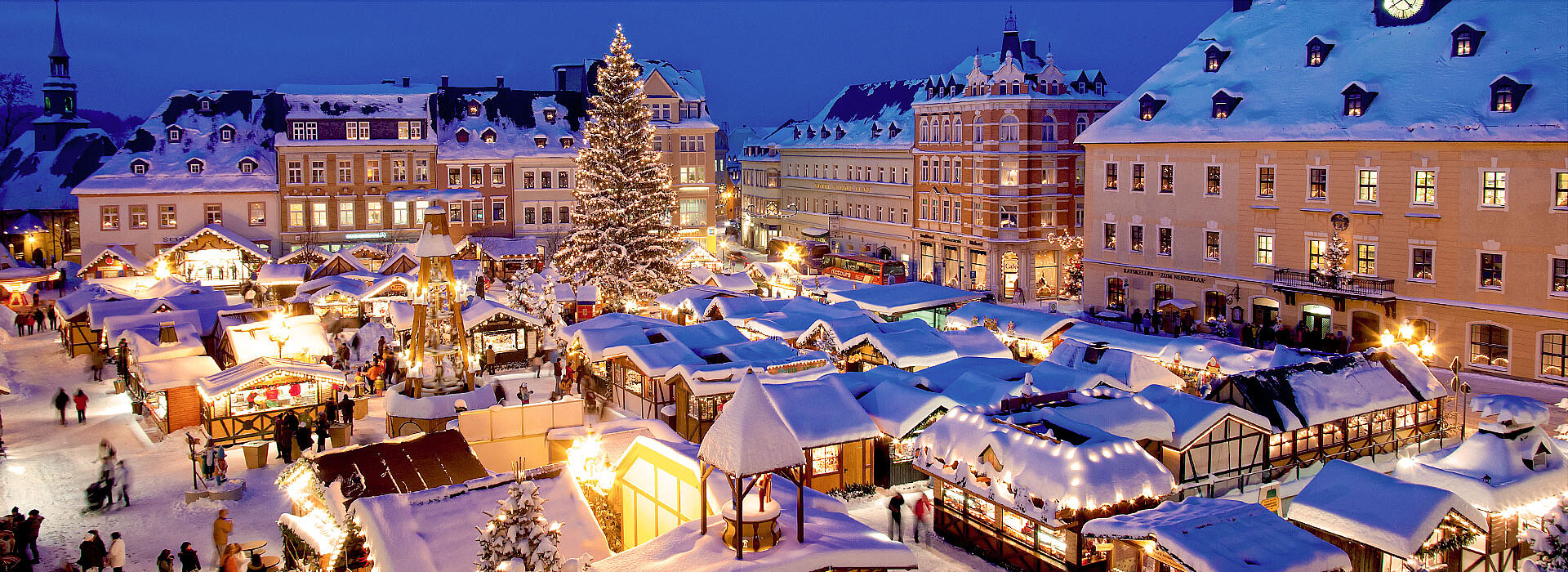 Ein Weihnachtsmarkt für zuhause