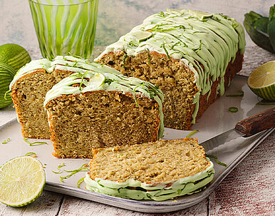 Zucchini-Limetten-Kuchen Zucchini-Limetten-Kuchen