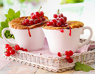 Johannisbeer-Zitronen-Tassenkuchen Johannisbeer-Zitronen-Tassenkuchen