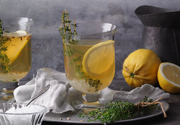 Thymian-Zitronen-Tee (Rezept)