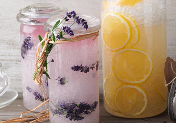 Lavendel-Teezucker (mit Alkohol) (Rezept)