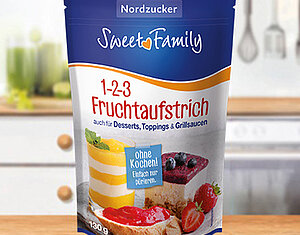1-2-3 Fruchtaufstrich