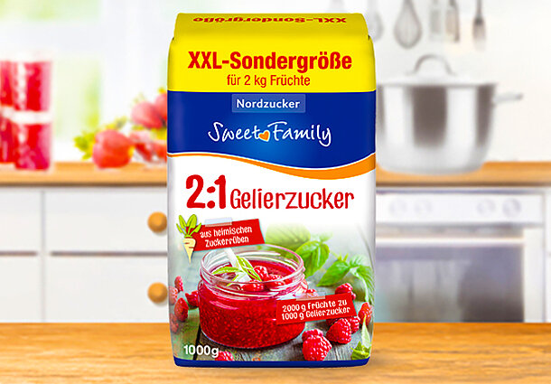 Gelierzucker 2:1 XXL
