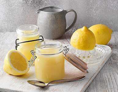 Veganes Lemon Curd