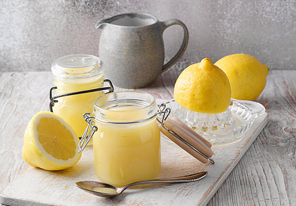 Veganes Lemon Curd