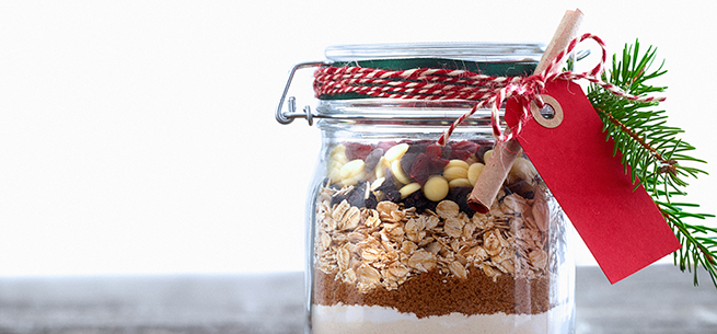 CookieBackmischung im Glas SweetFamily von Nordzucker